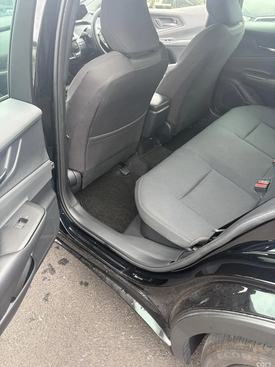 Toyota Prius Hatchback, Petrol Hybrid, 2024, Black