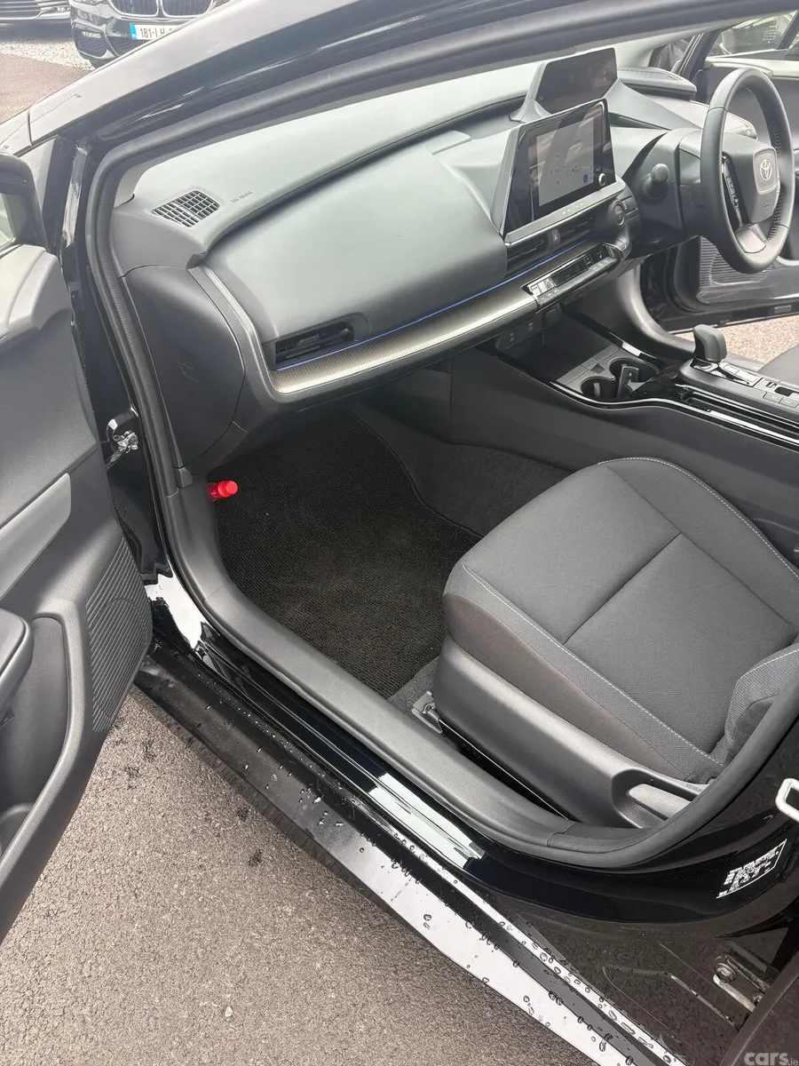 Toyota Prius Hatchback, Petrol Hybrid, 2024, Black