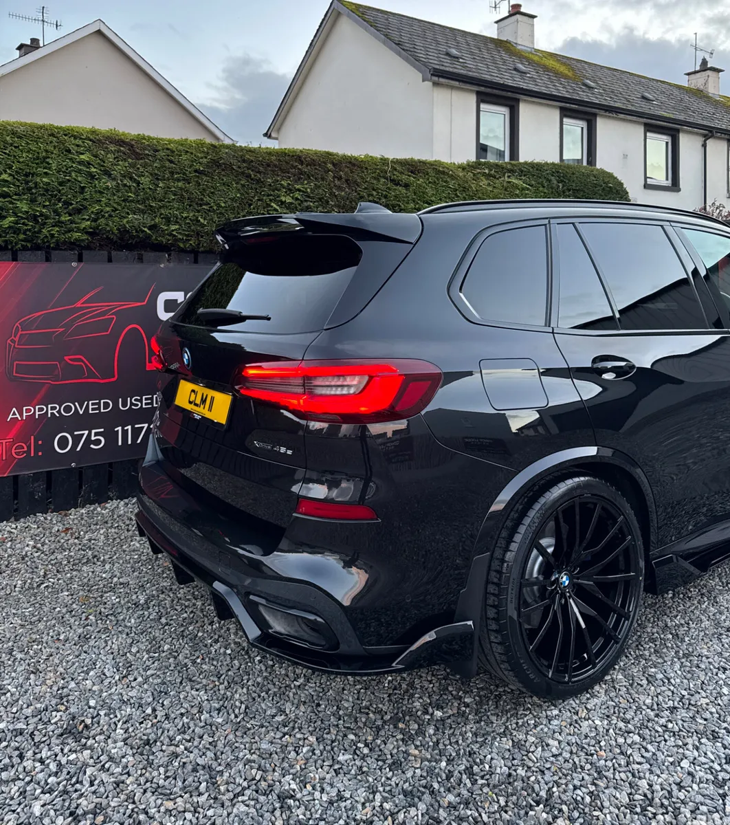 BMW X5 SUV, Petrol Hybrid, 2022, Black