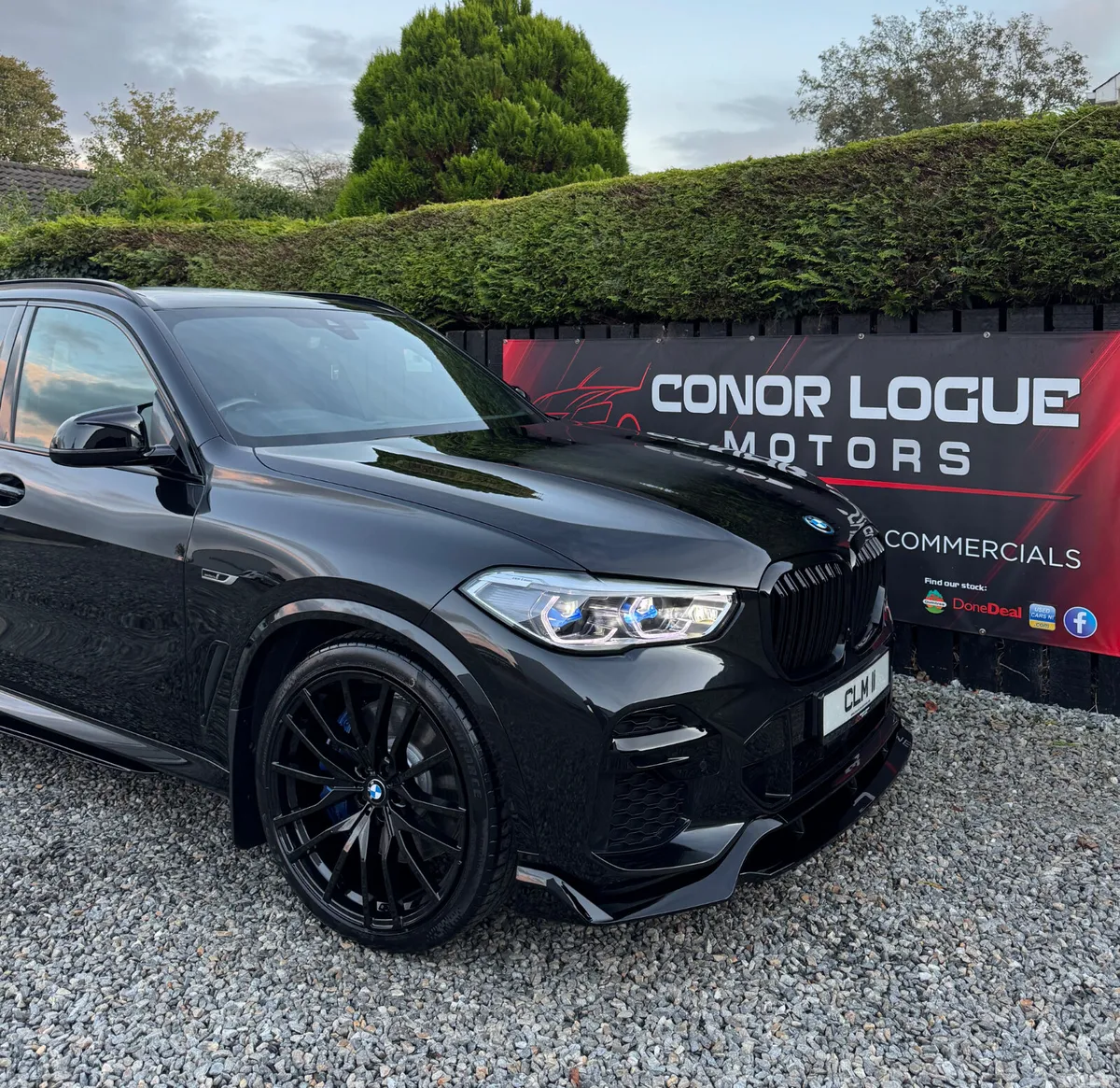 BMW X5 SUV, Petrol Hybrid, 2022, Black