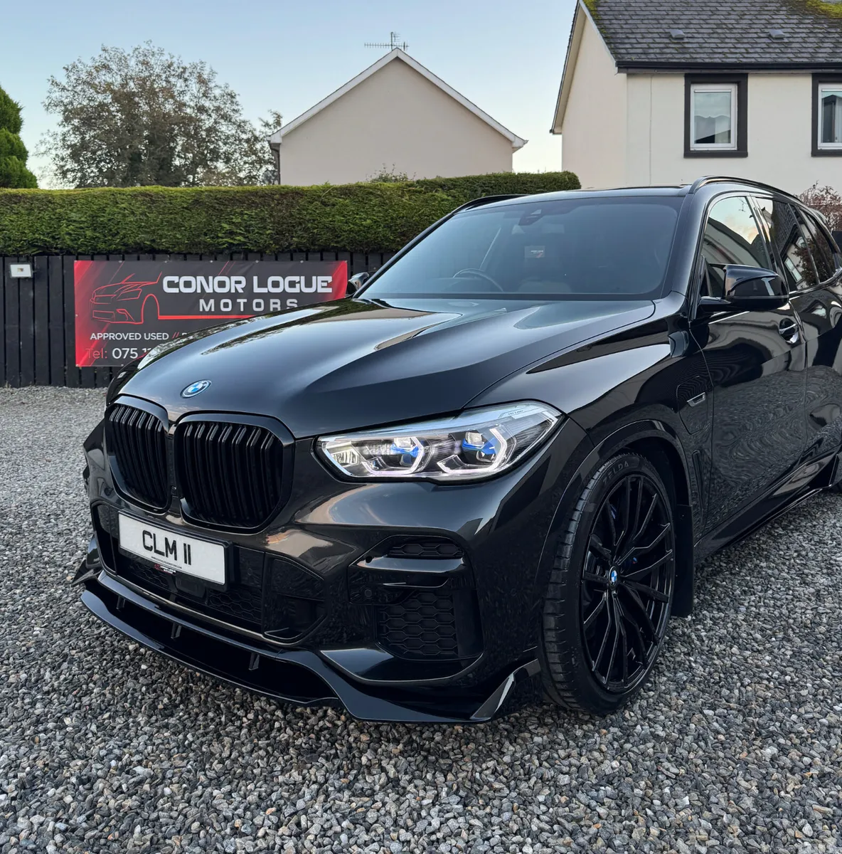 BMW X5 SUV, Petrol Hybrid, 2022, Black