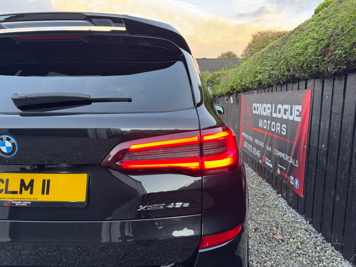 BMW X5 SUV, Petrol Hybrid, 2022, Black