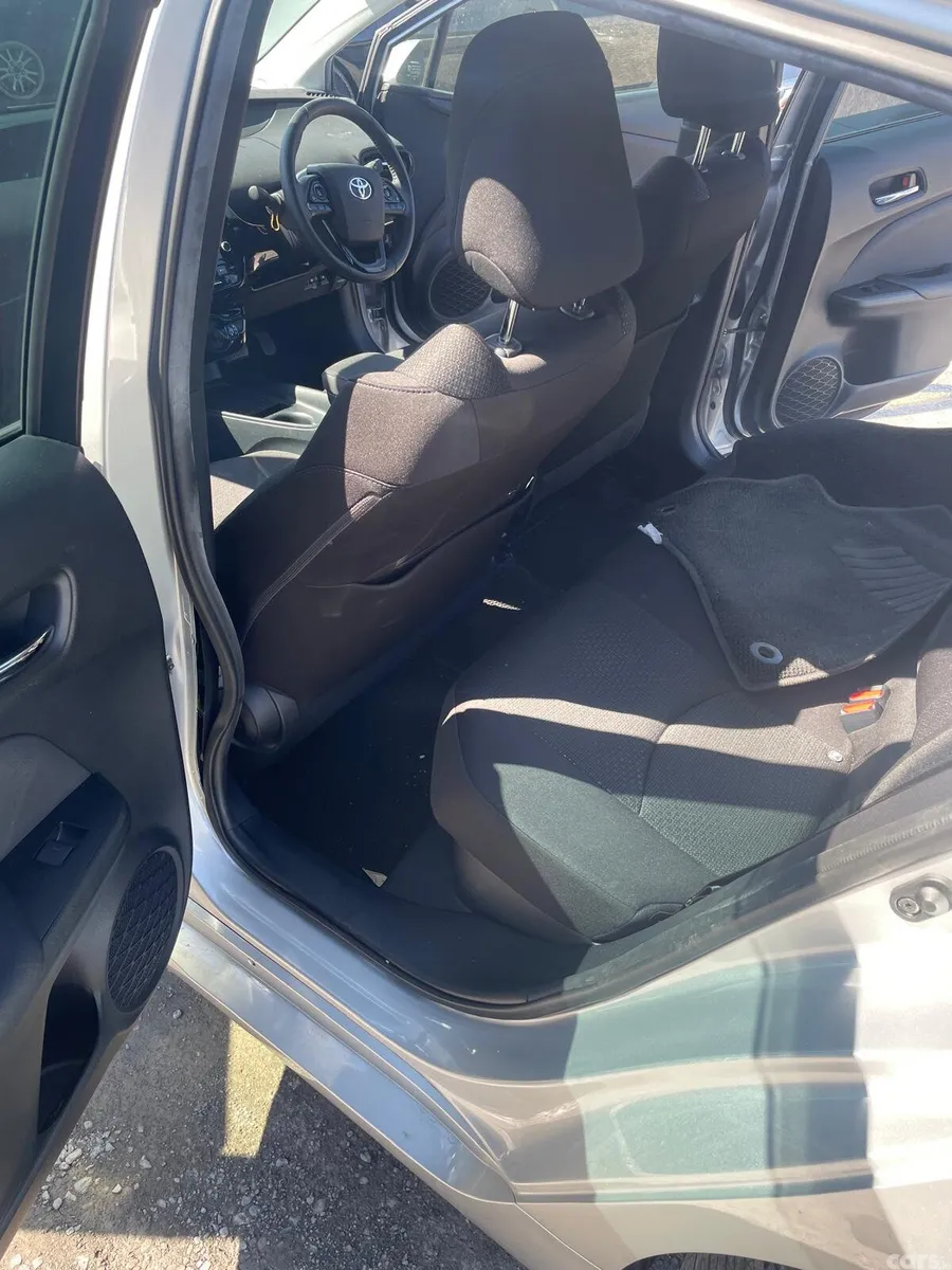 Toyota Prius Hatchback, Petrol Hybrid, 2023, Silver
