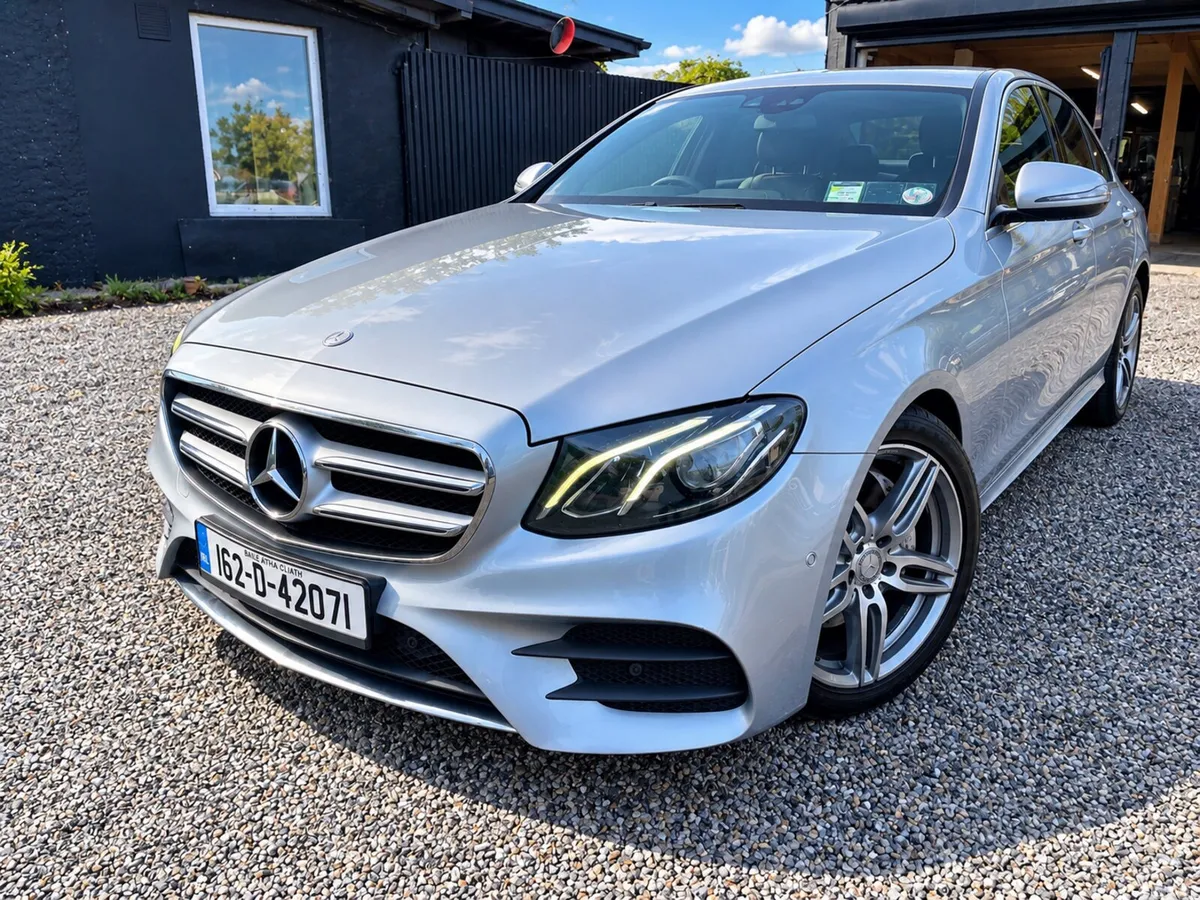 Mercedes-Benz E-Class Saloon, Diesel, 2016, Silver