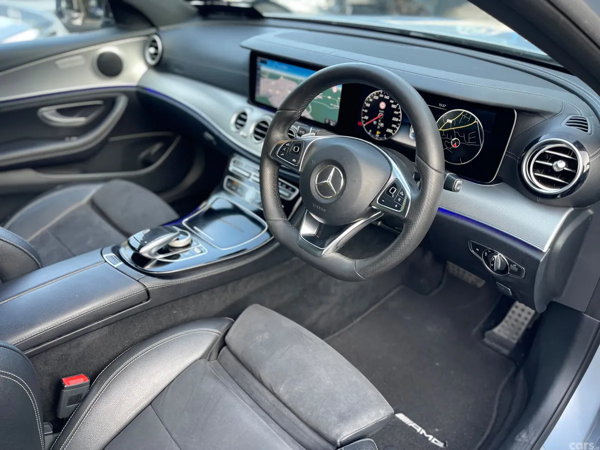 Mercedes-Benz E-Class Saloon, Diesel, 2016, Silver