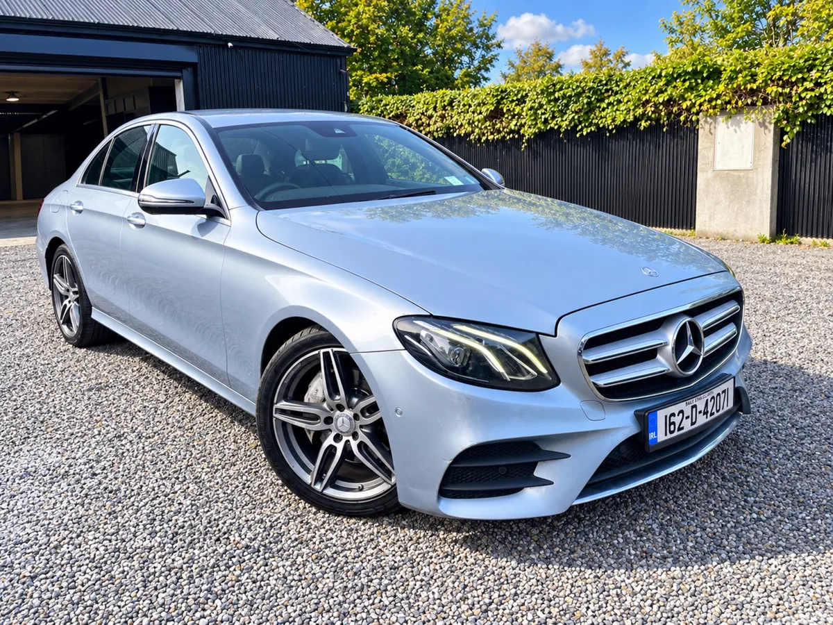 Mercedes-Benz E-Class Saloon, Diesel, 2016, Silver