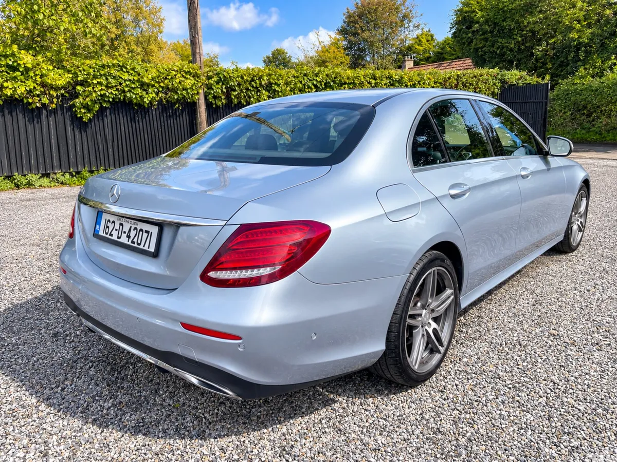 Mercedes-Benz E-Class Saloon, Diesel, 2016, Silver