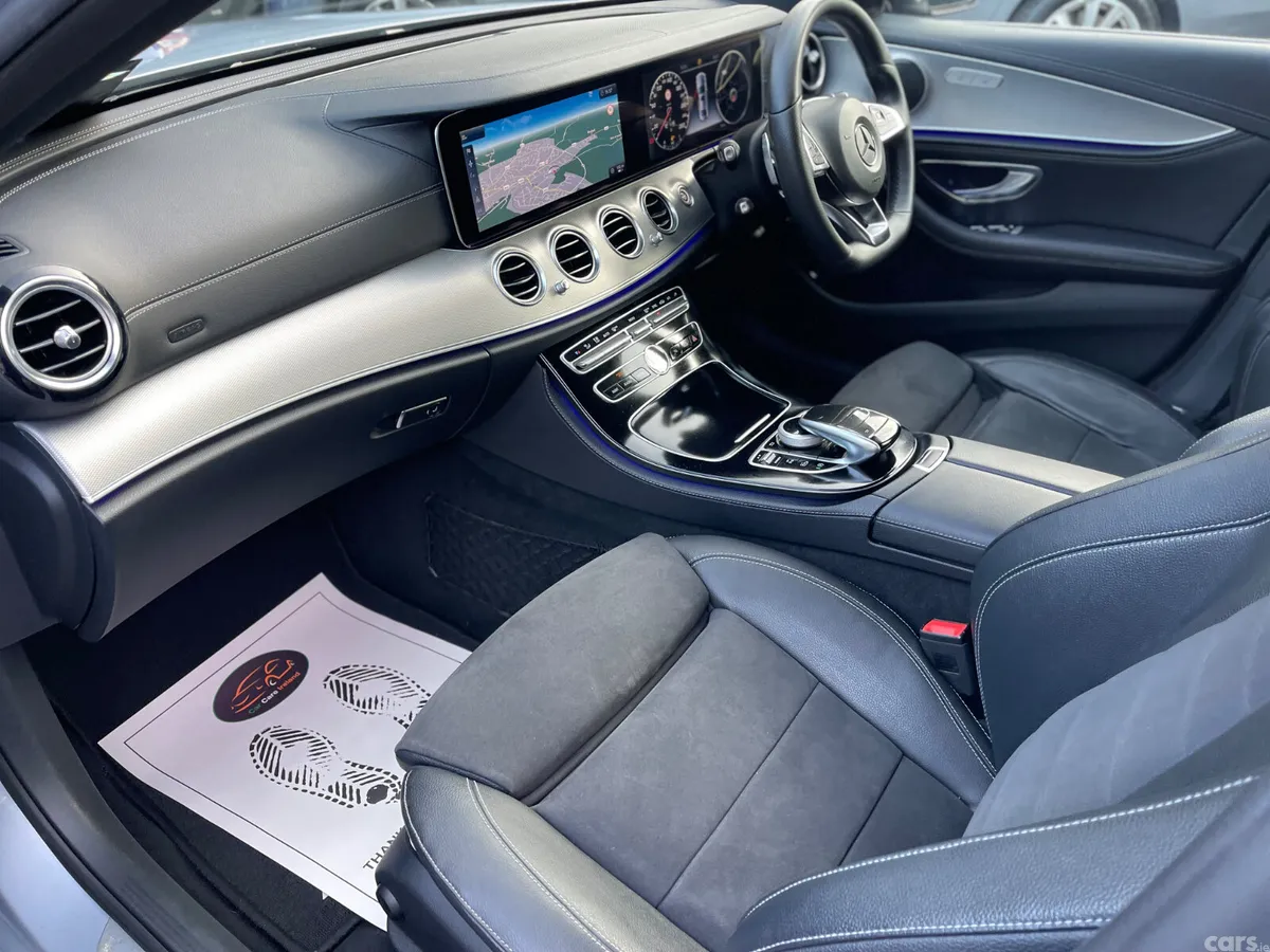 Mercedes-Benz E-Class Saloon, Diesel, 2016, Silver