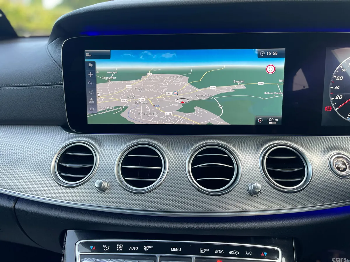 Mercedes-Benz E-Class Saloon, Diesel, 2016, Silver