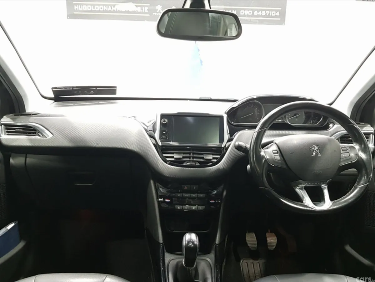 Peugeot 2008 Hatchback, Petrol, 2019, Black