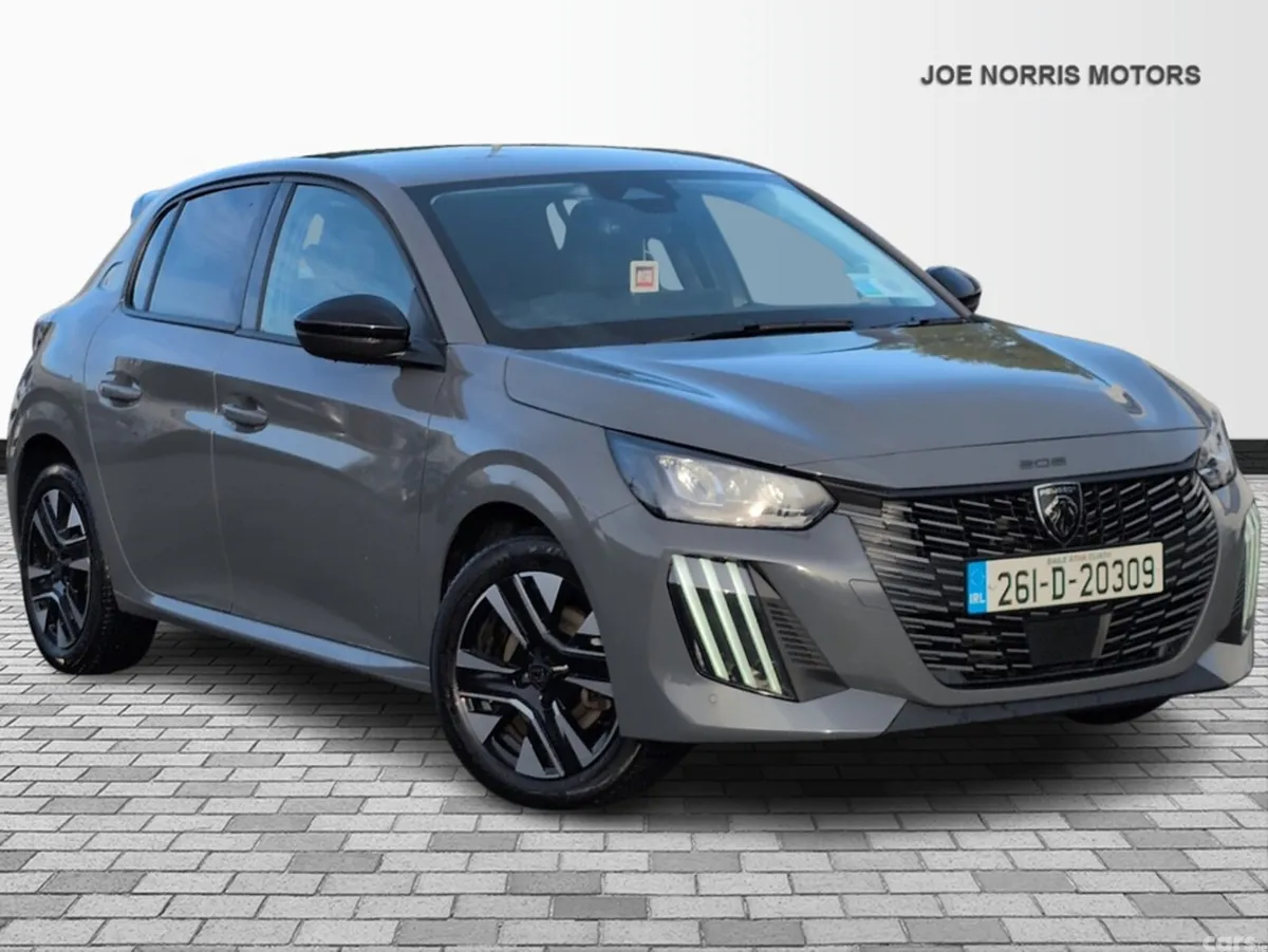 Peugeot 208 Hatchback, Petrol Hybrid, 2026, Grey