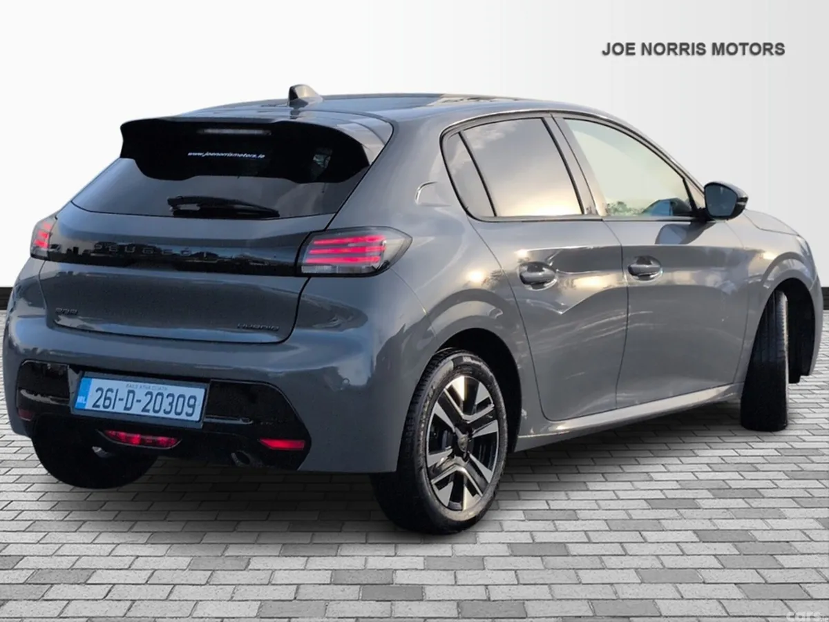 Peugeot 208 Hatchback, Petrol Hybrid, 2026, Grey