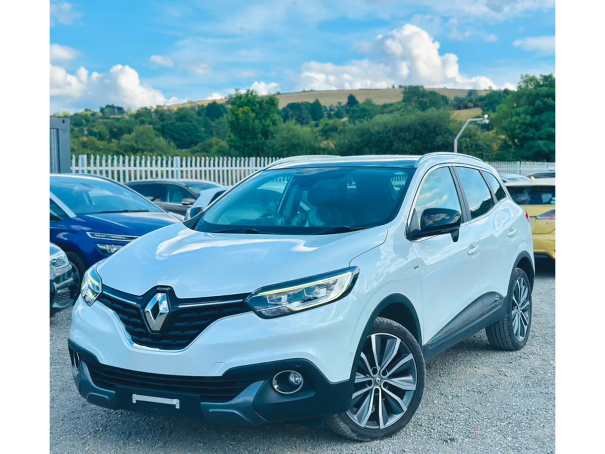 Renault Kadjar SUV, Petrol, 2017, White