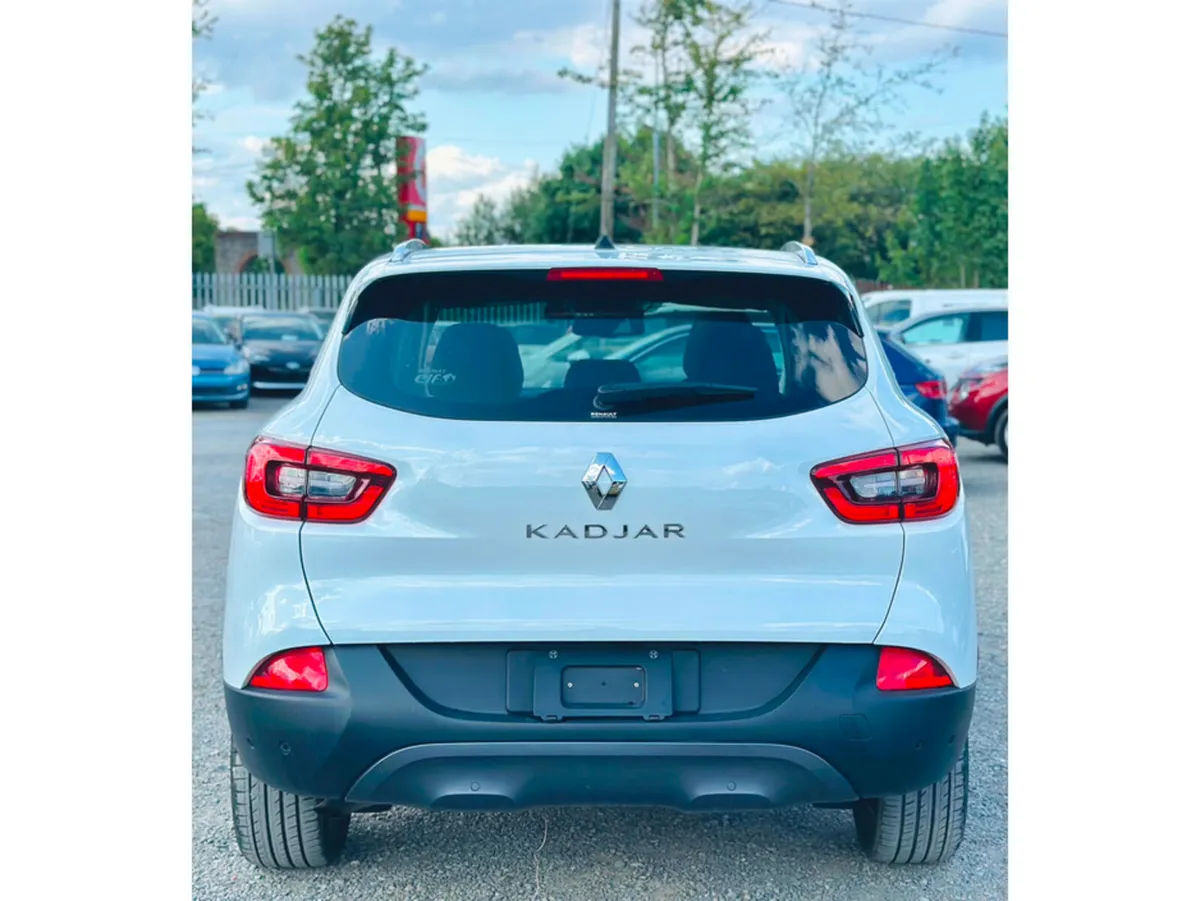 Renault Kadjar SUV, Petrol, 2017, White