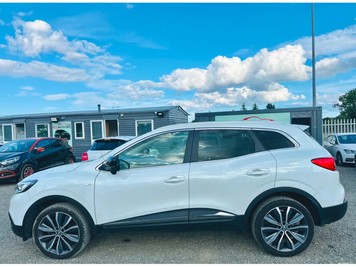 Renault Kadjar SUV, Petrol, 2017, White