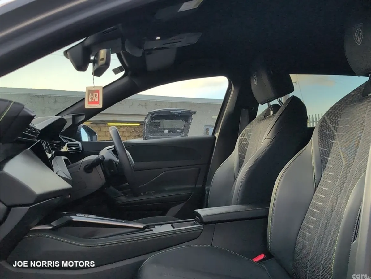 Peugeot 408 Hatchback, Electric, 2026, Grey