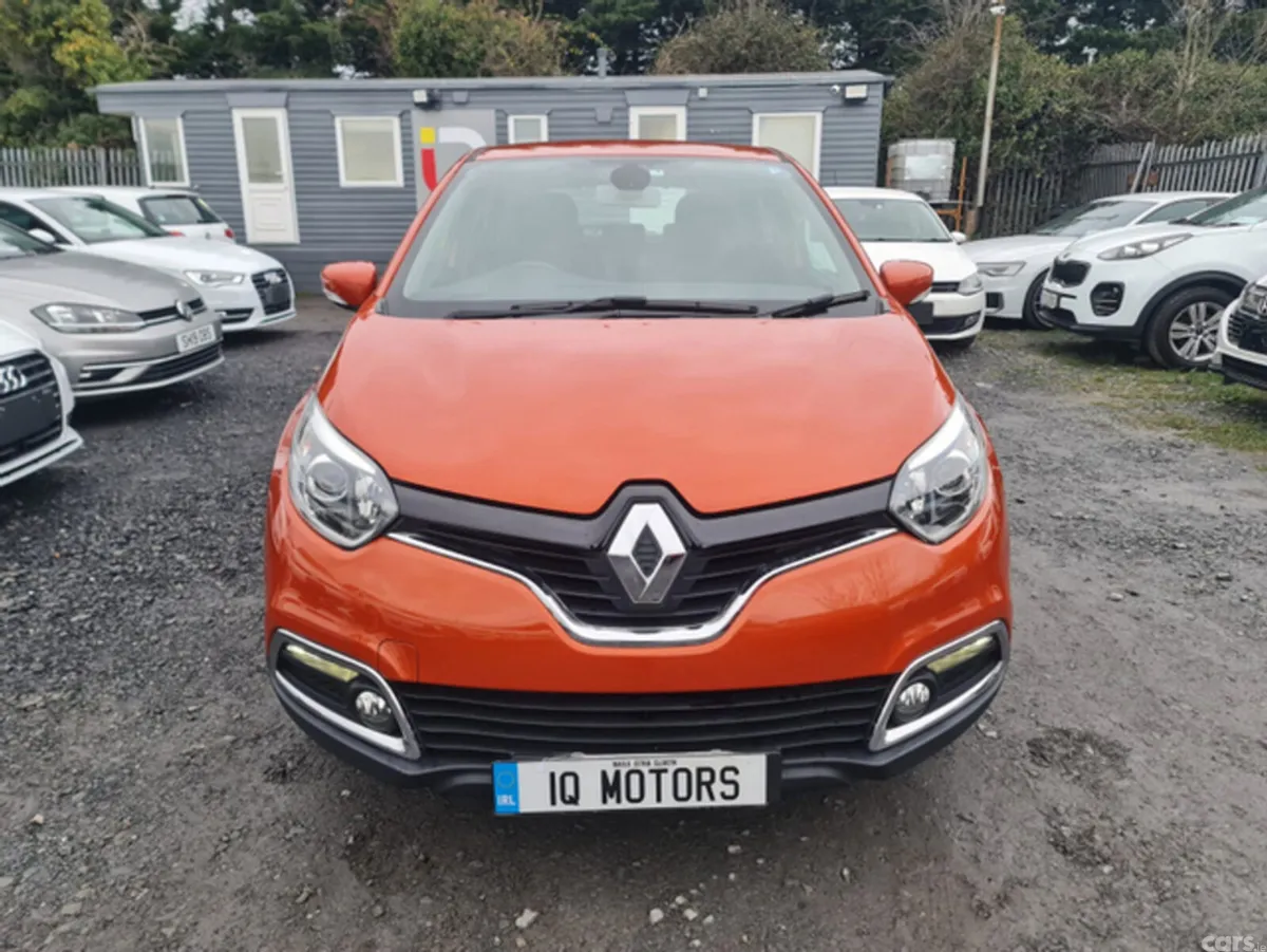 Renault Captur Hatchback, Petrol, 2015, Orange