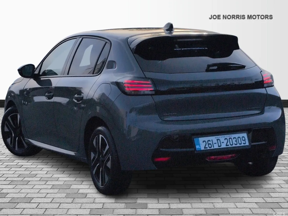Peugeot 208 Hatchback, Petrol Hybrid, 2026, Grey