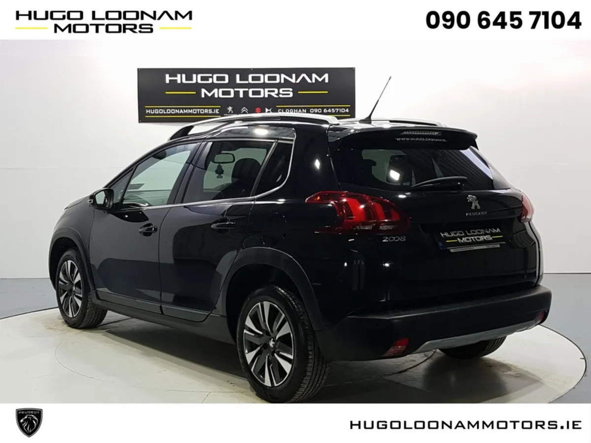 Peugeot 2008 Hatchback, Petrol, 2019, Black