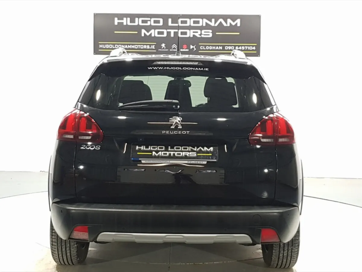 Peugeot 2008 Hatchback, Petrol, 2019, Black