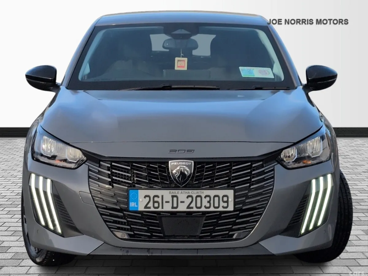 Peugeot 208 Hatchback, Petrol Hybrid, 2026, Grey