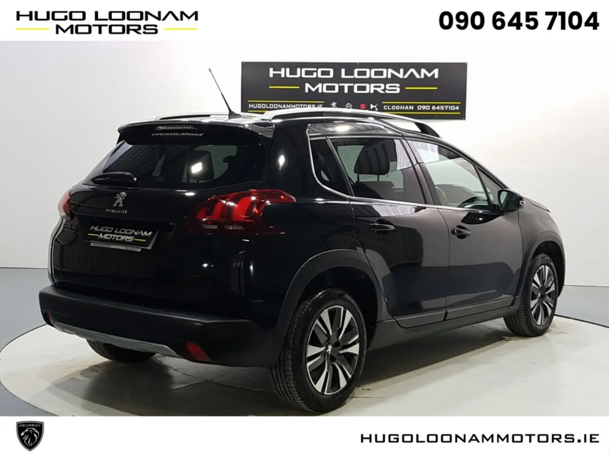 Peugeot 2008 Hatchback, Petrol, 2019, Black
