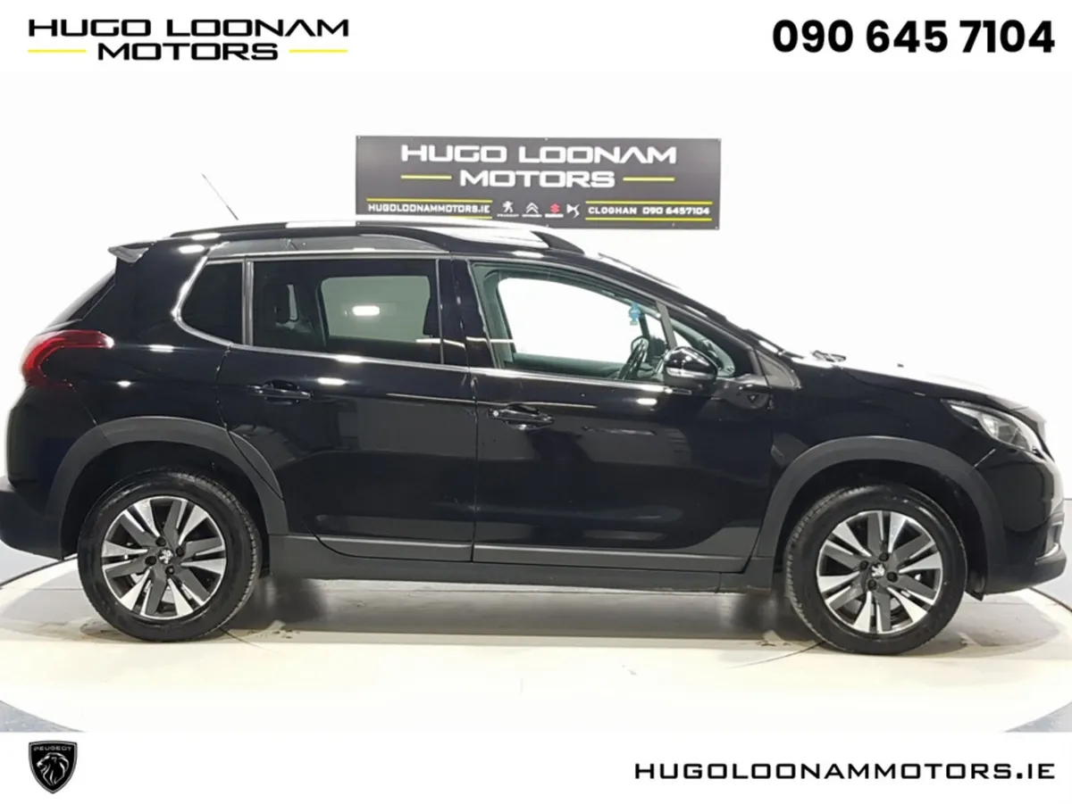 Peugeot 2008 Hatchback, Petrol, 2019, Black