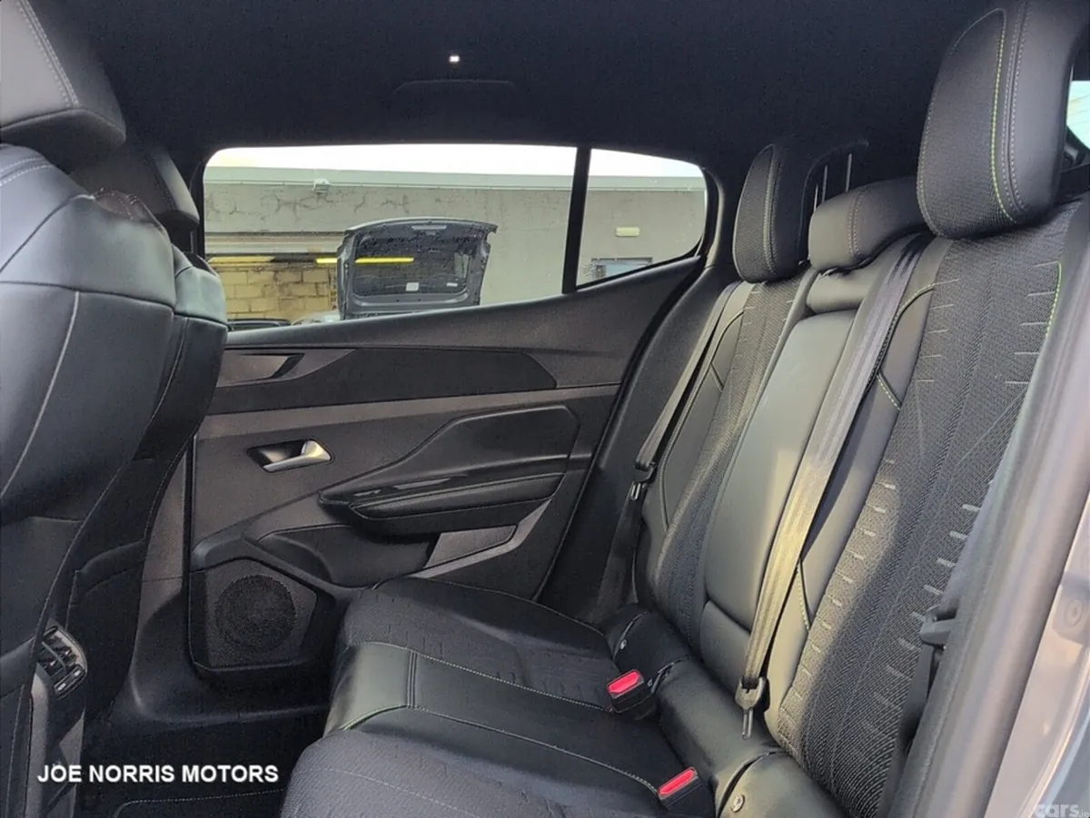 Peugeot 408 Hatchback, Electric, 2026, Grey