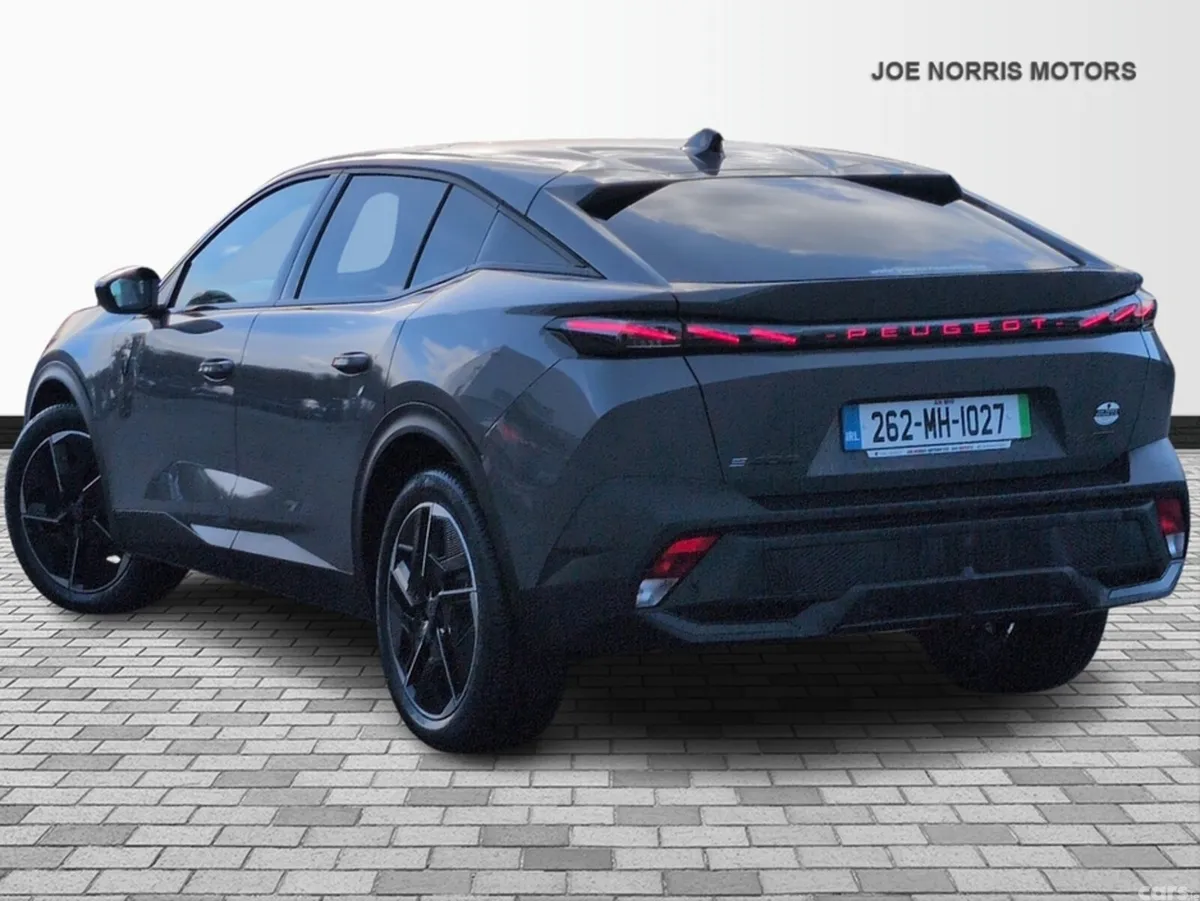 Peugeot 408 Hatchback, Electric, 2026, Grey
