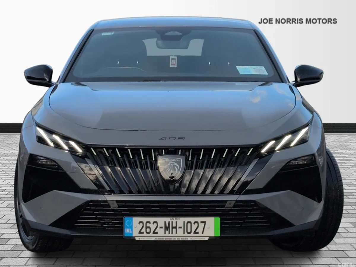 Peugeot 408 Hatchback, Electric, 2026, Grey