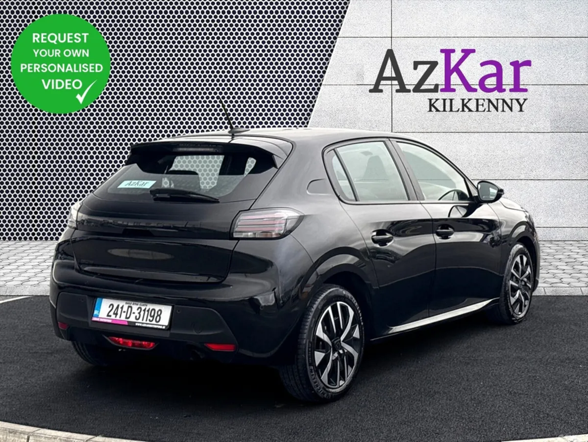 Peugeot 208 Hatchback, Petrol, 2024, Black
