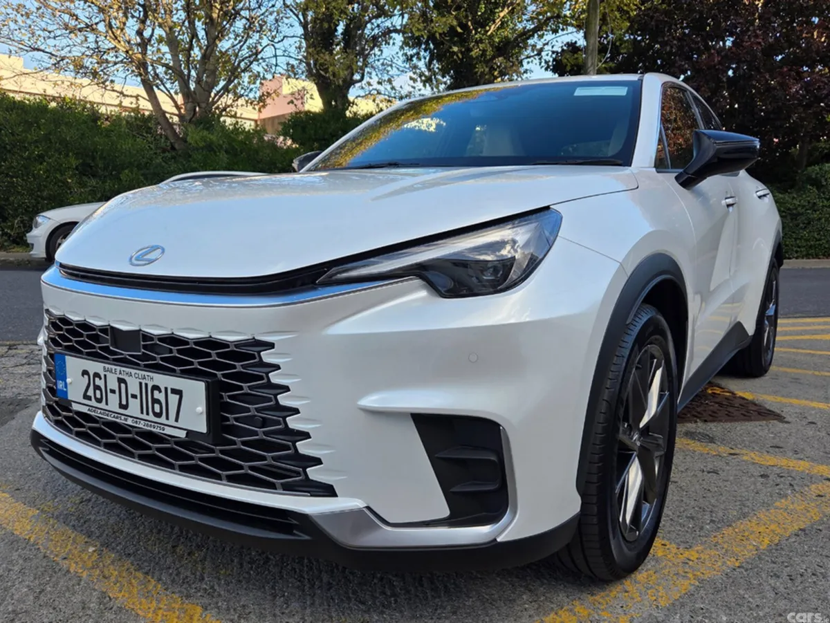 Lexus LBX SUV, Petrol Hybrid, 2026, White