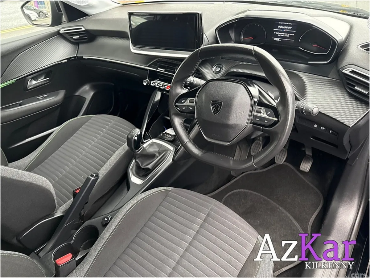 Peugeot 208 Hatchback, Petrol, 2024, Black