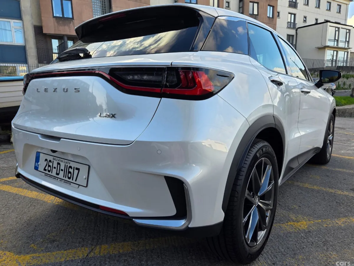 Lexus LBX SUV, Petrol Hybrid, 2026, White