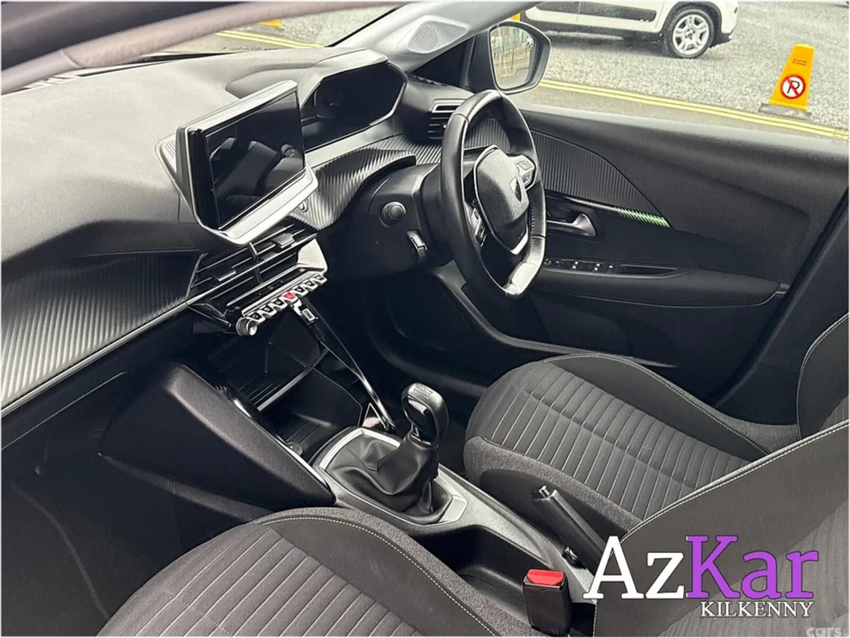 Peugeot 208 Hatchback, Petrol, 2024, Black