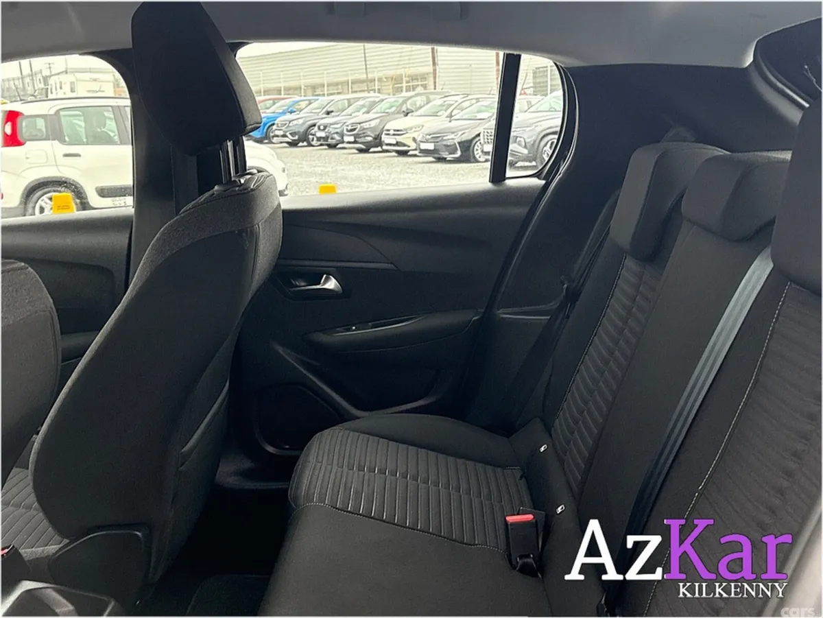 Peugeot 208 Hatchback, Petrol, 2024, Black