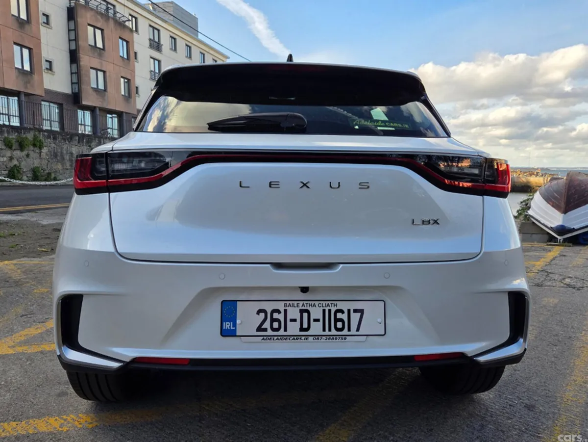 Lexus LBX SUV, Petrol Hybrid, 2026, White