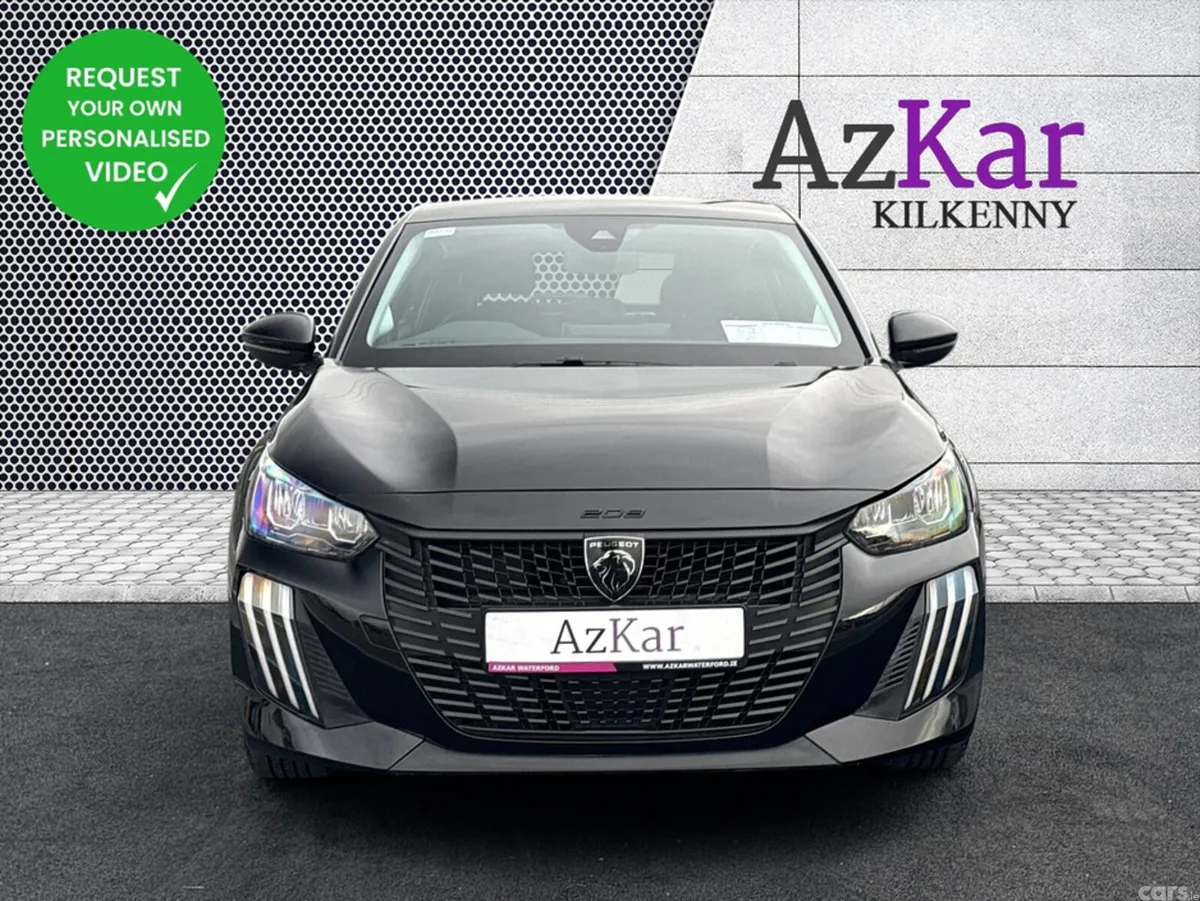 Peugeot 208 Hatchback, Petrol, 2024, Black