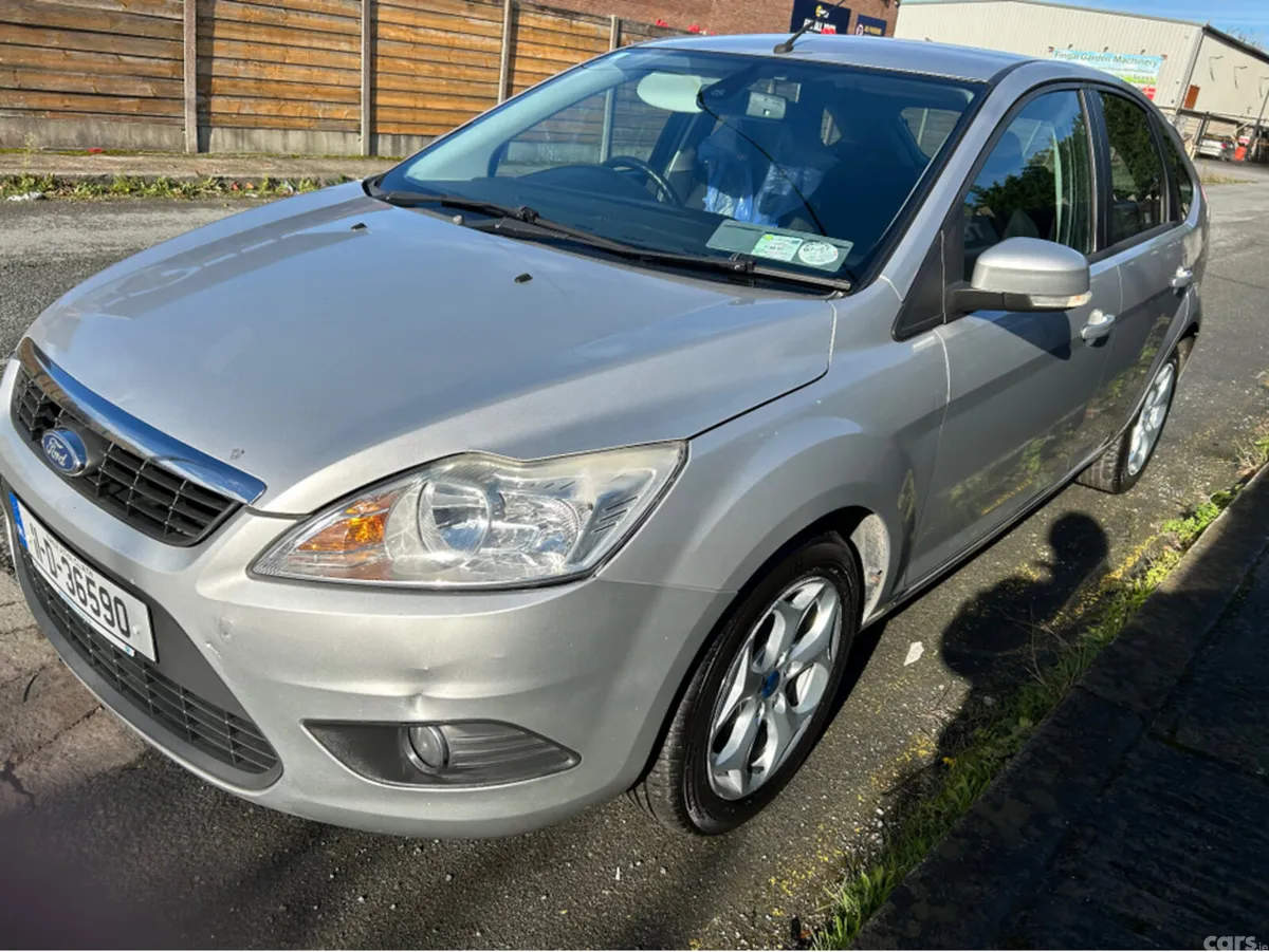 Ford Focus Hatchback, Diesel, 2011, Silver