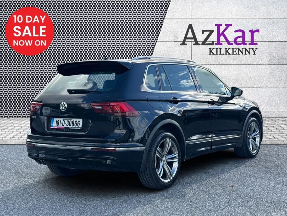Volkswagen Tiguan SUV, Diesel, 2018, Black