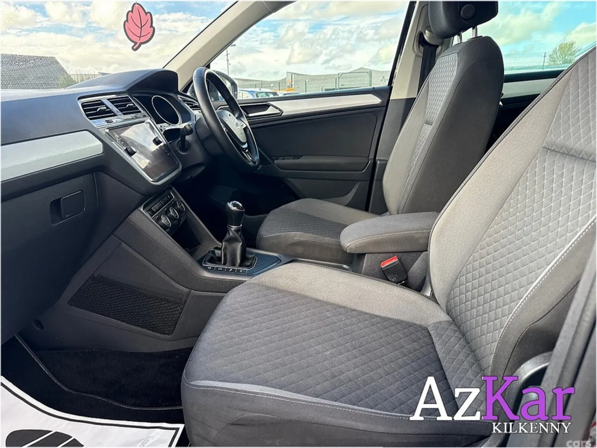 Volkswagen Tiguan SUV, Diesel, 2018, Black