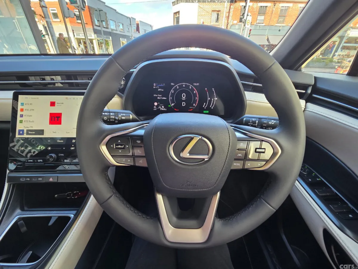 Lexus LBX SUV, Petrol Hybrid, 2026, White