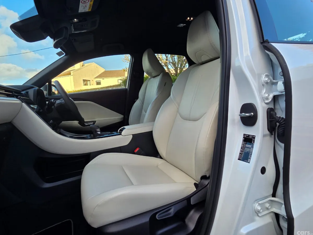 Lexus LBX SUV, Petrol Hybrid, 2026, White