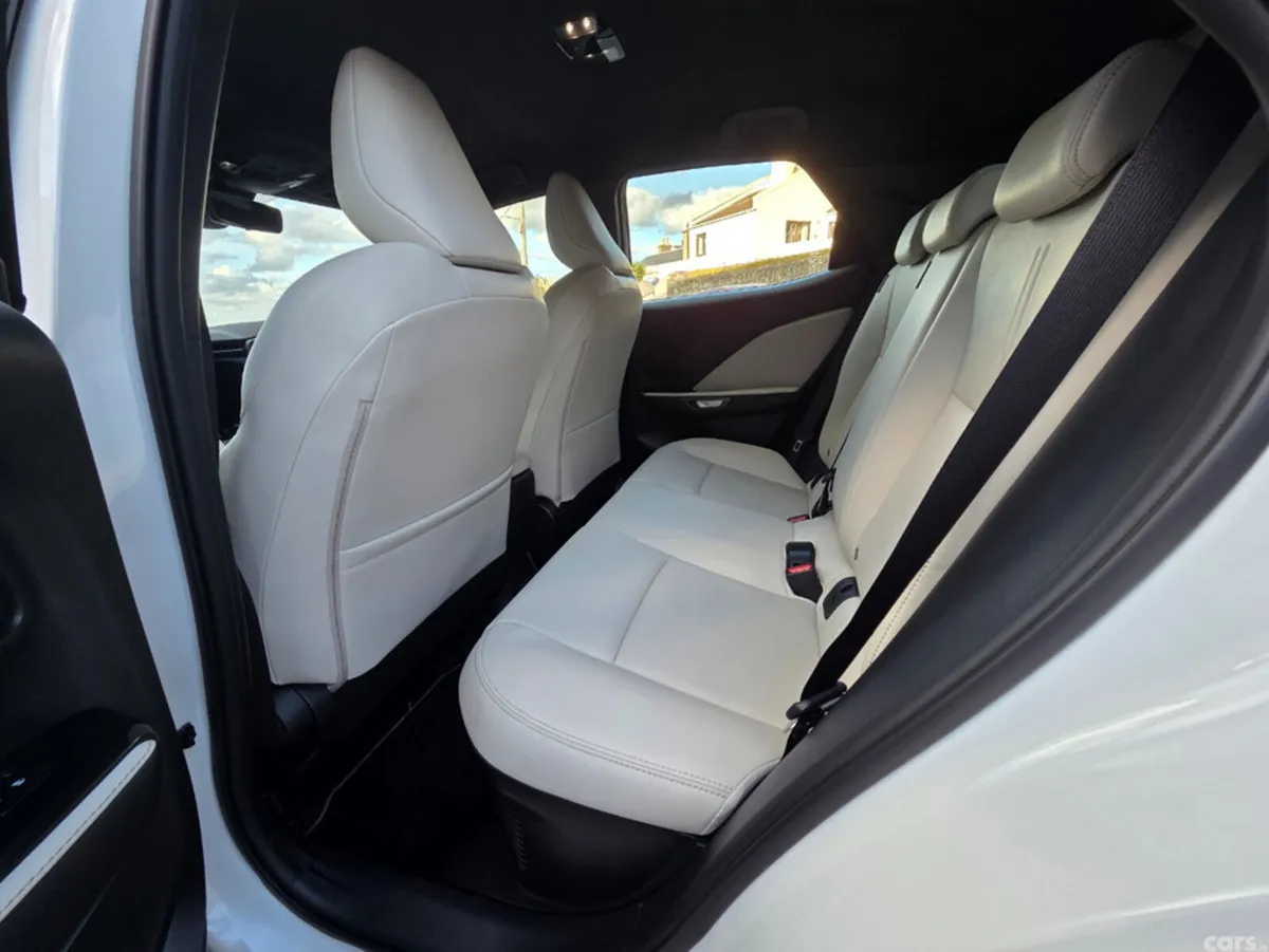 Lexus LBX SUV, Petrol Hybrid, 2026, White
