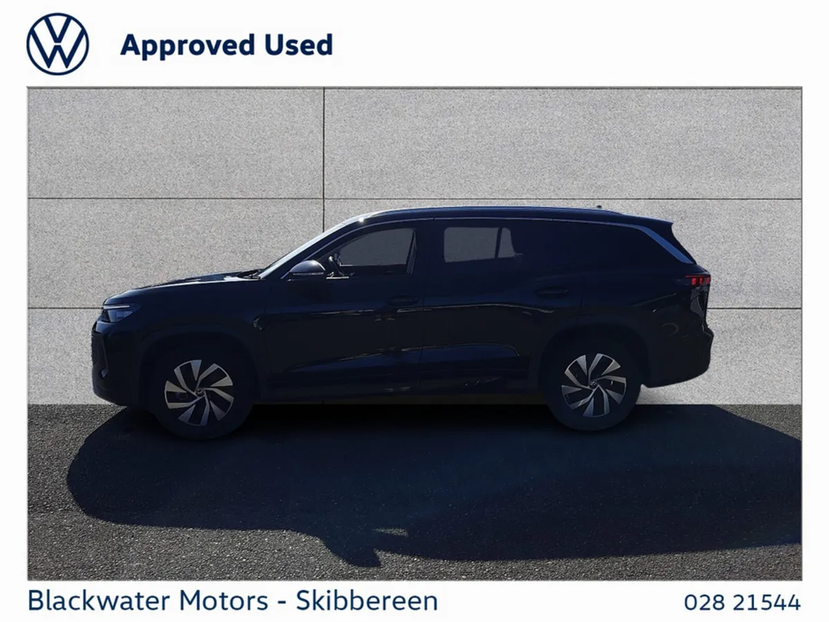 Volkswagen Tayron SUV, Diesel, 2025, Black
