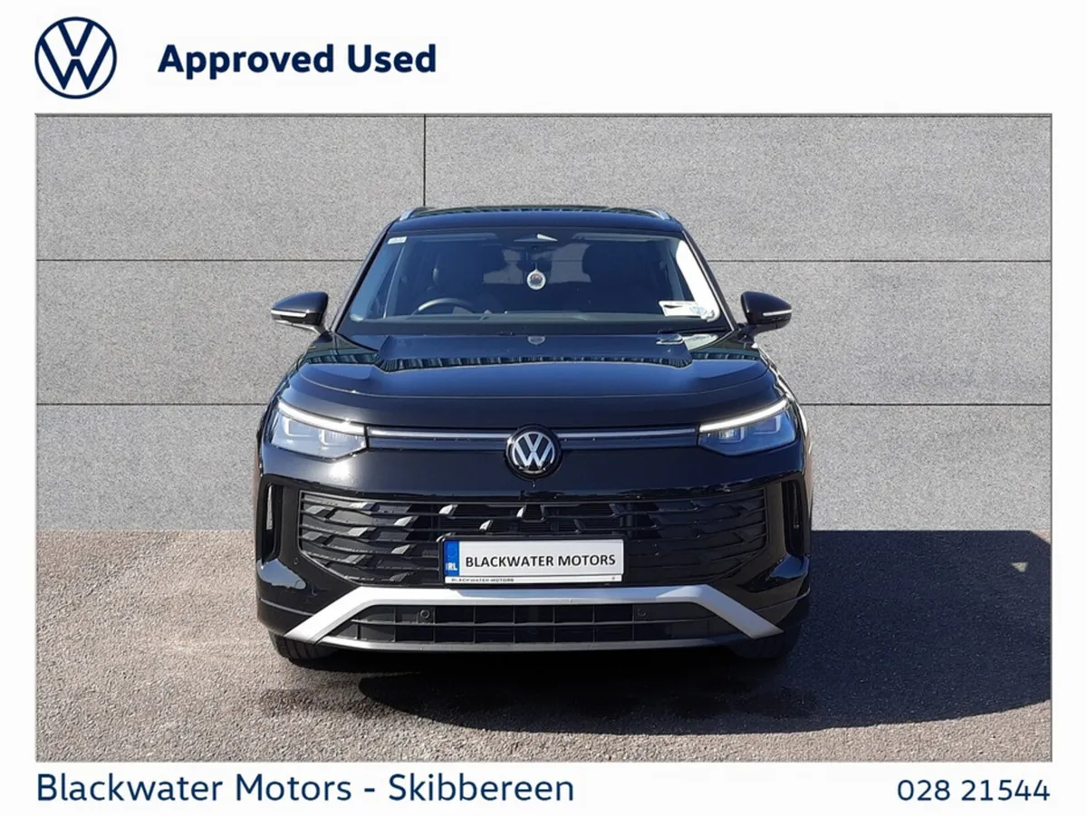 Volkswagen Tayron SUV, Diesel, 2025, Black