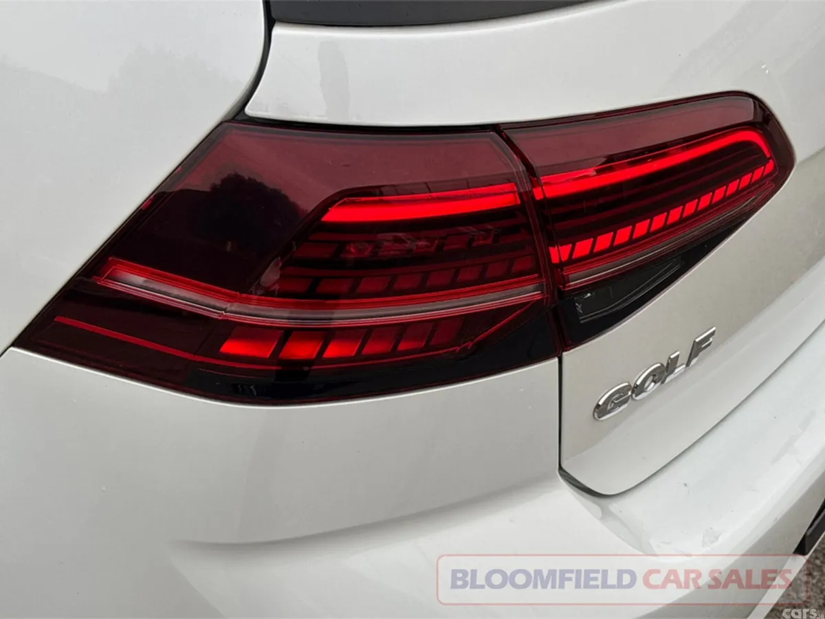 Volkswagen Golf Hatchback, Petrol, 2019, White