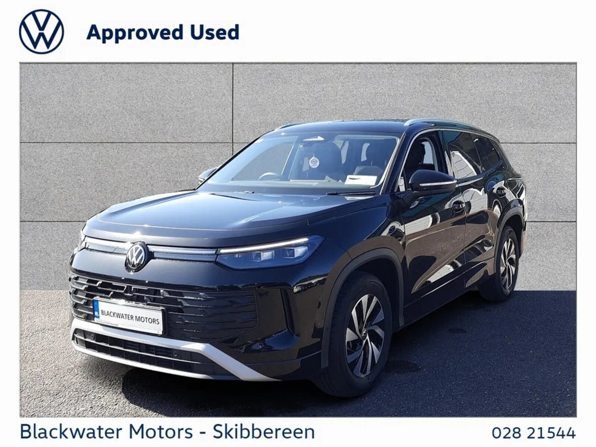 Volkswagen Tayron SUV, Diesel, 2025, Black