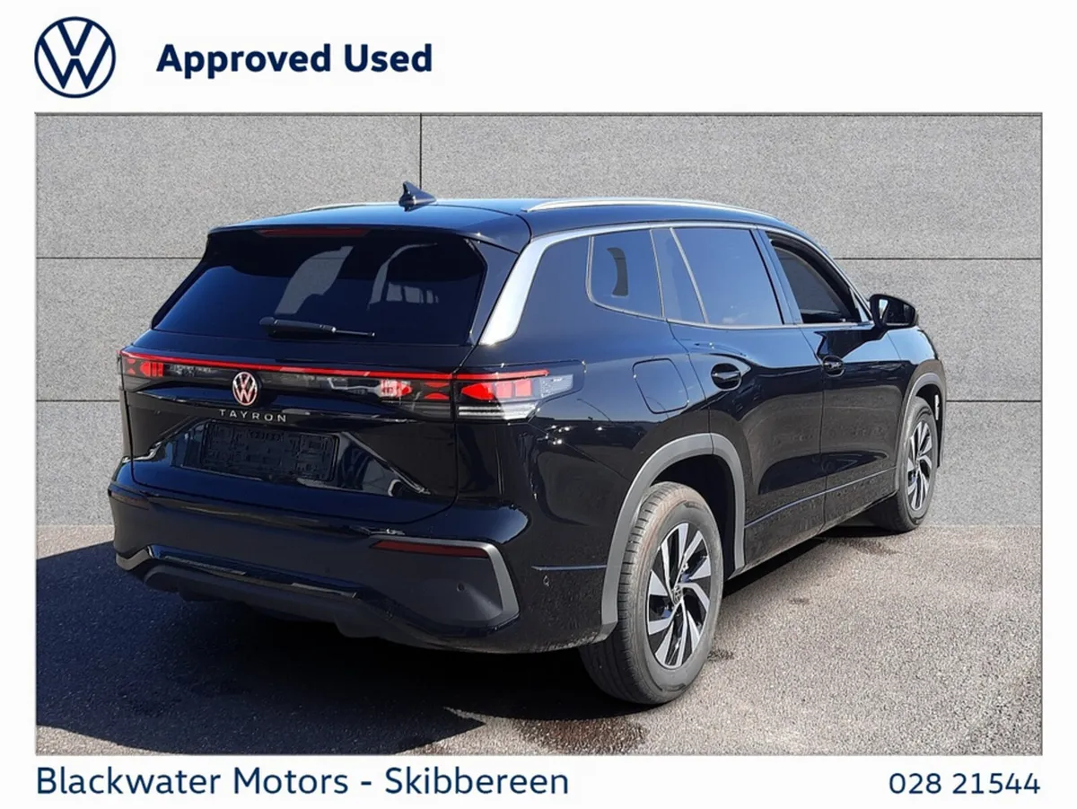 Volkswagen Tayron SUV, Diesel, 2025, Black