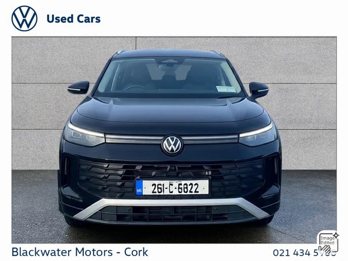 Volkswagen Tayron SUV, Diesel, 2026, Black